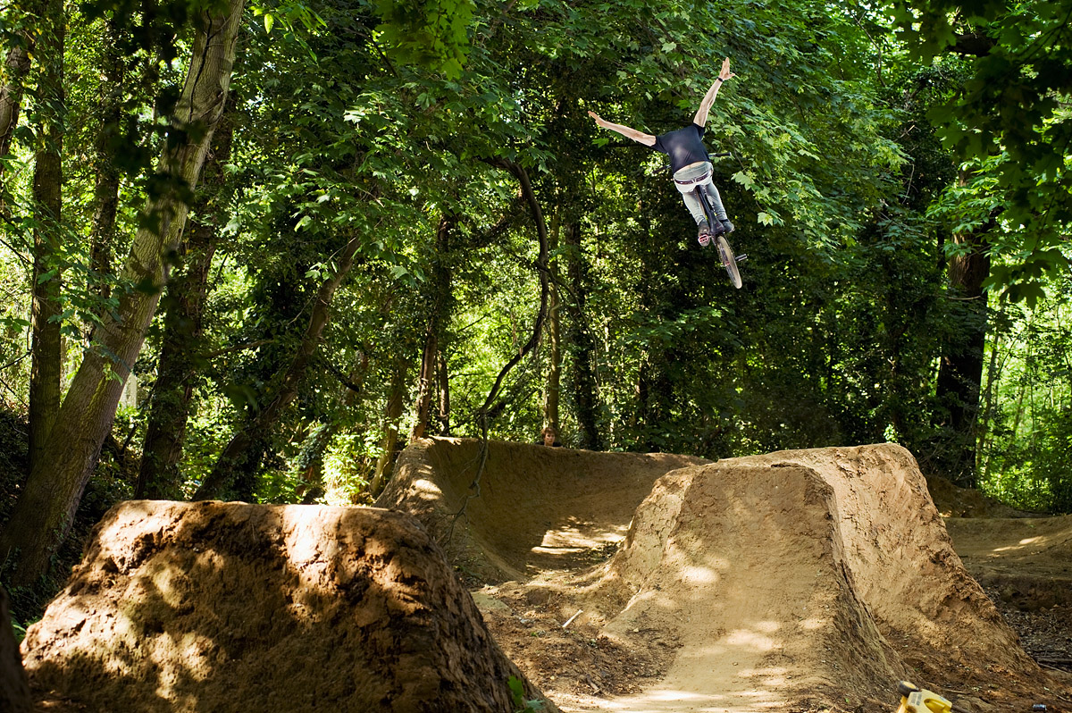 indoor dirt jumps