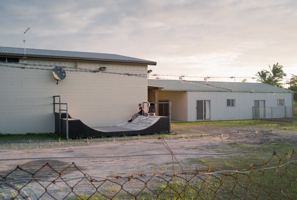 Empty lot, Yamba