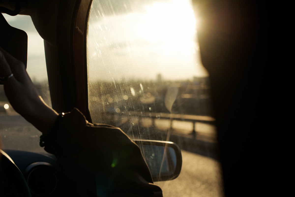 A13, westbound