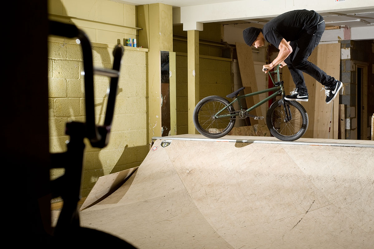 Bmx Street Tailwhip