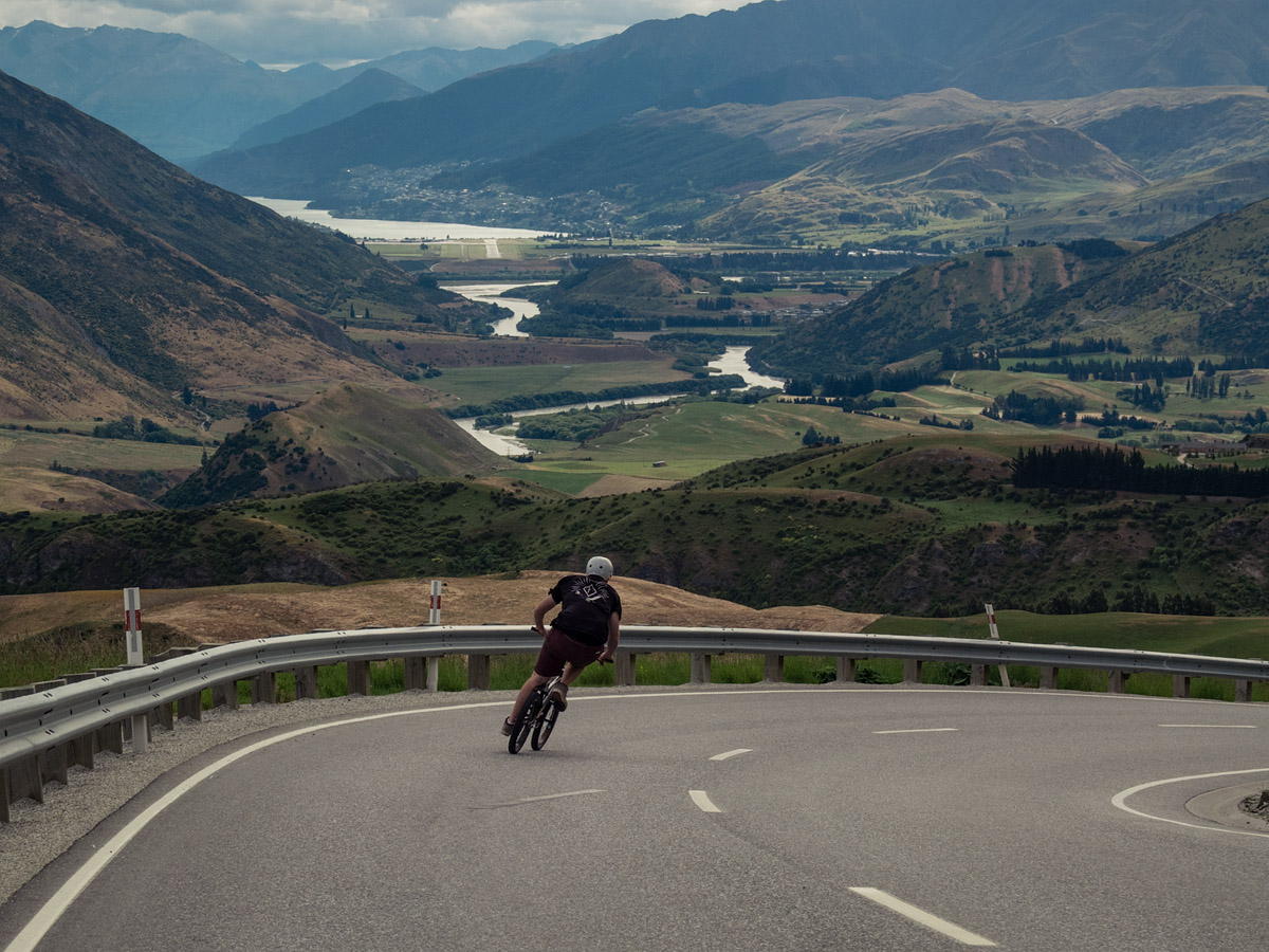 Crown Range Road