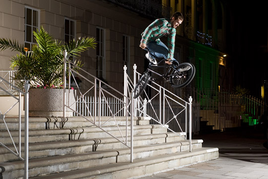 Bmx Street Tailwhip