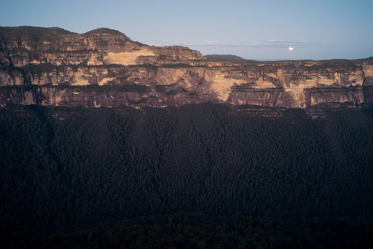 Moonrise, Blue Mountains
