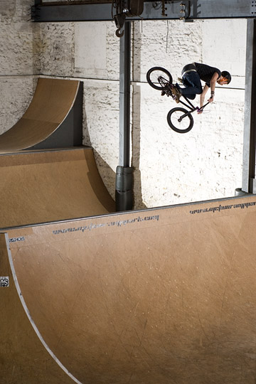 empty skatepark