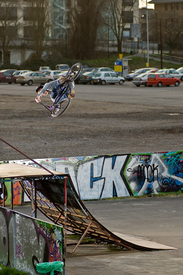 the brash spin