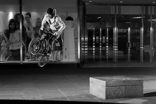 brash learns to fakie