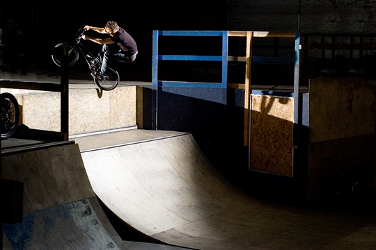 small ramp, big sub