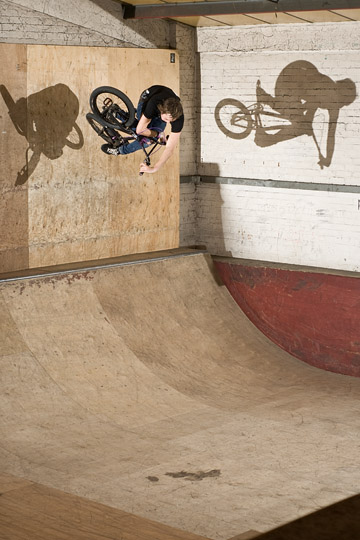 brash wallride invert