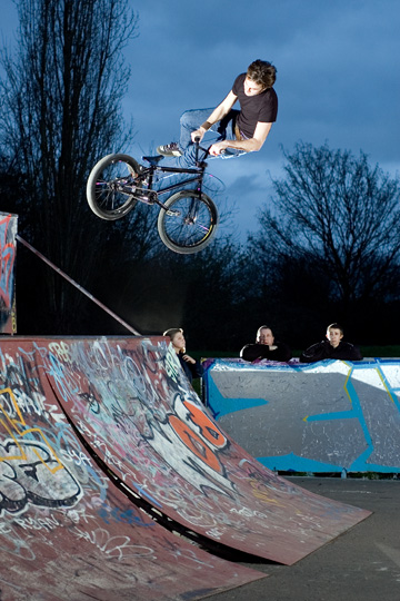 tailspin