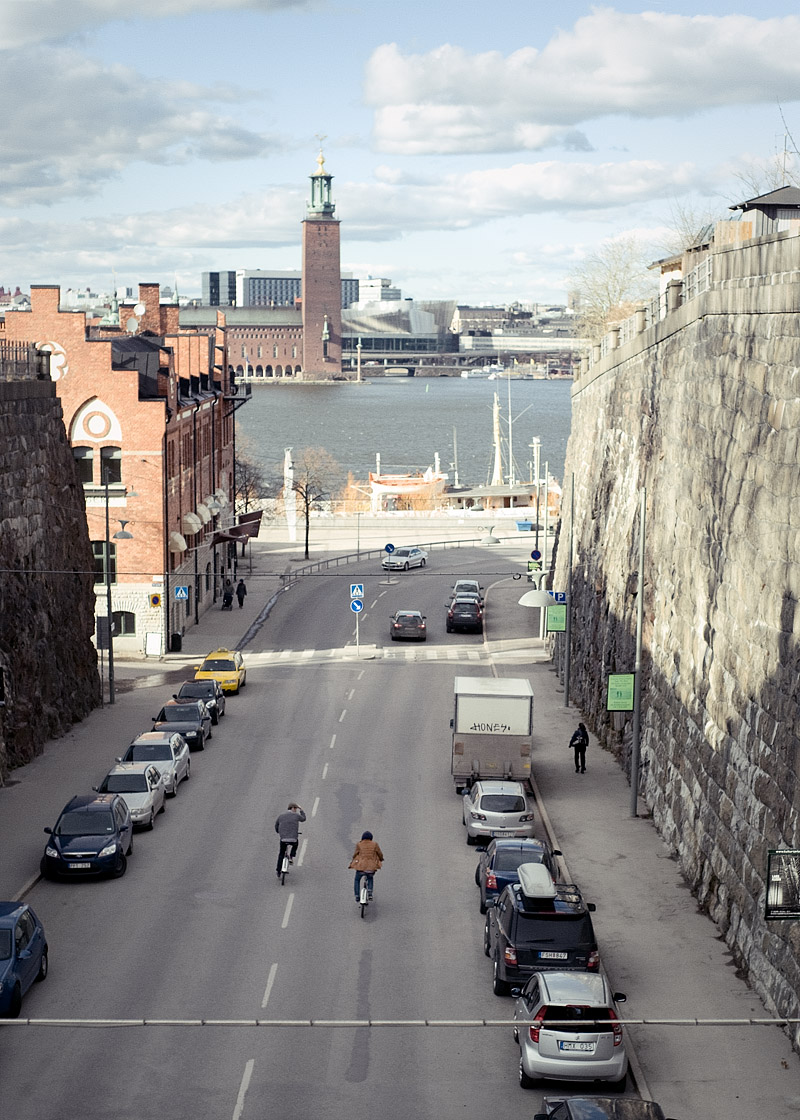 City bikes ja?