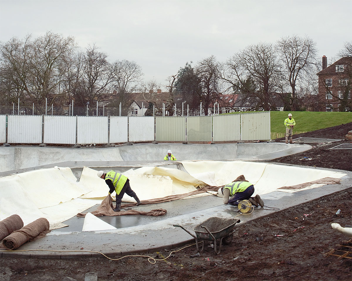 Clissold Park bowl