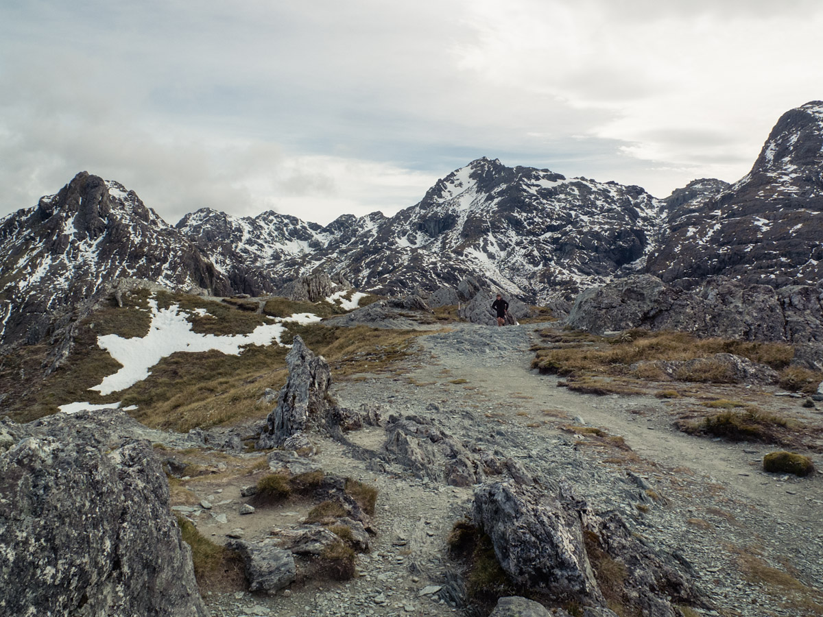 Summit of Conical Hill