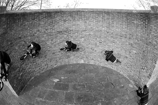 curvy wall