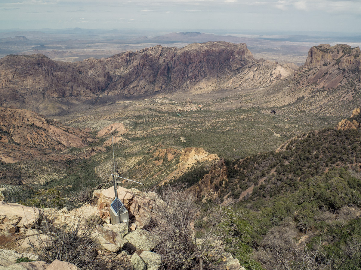 Summit of Emory Peak