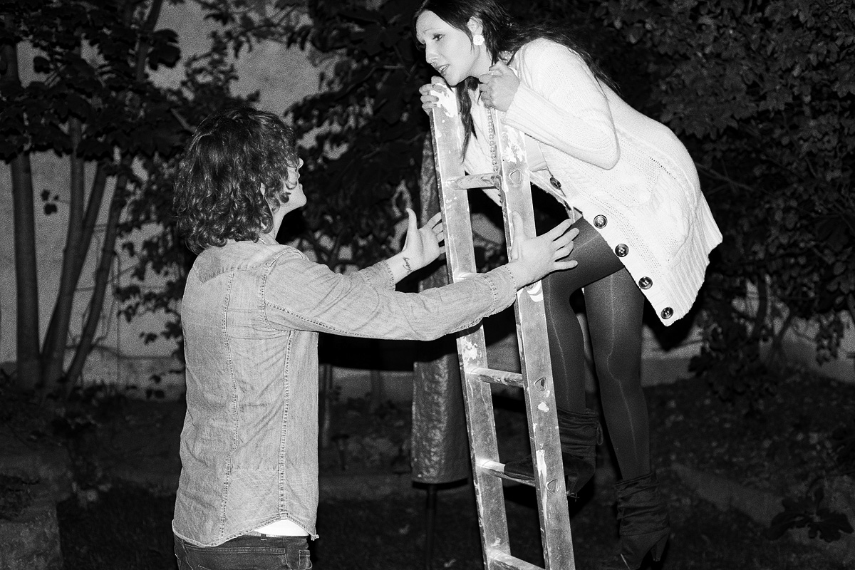 Freestyle ladder