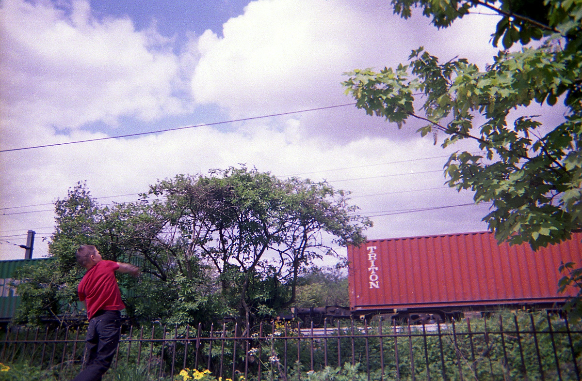 “You can’t hit that train from here”