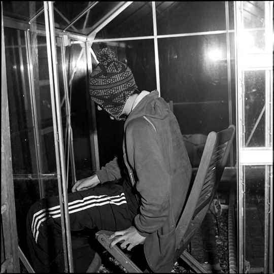 "life in a glass house"