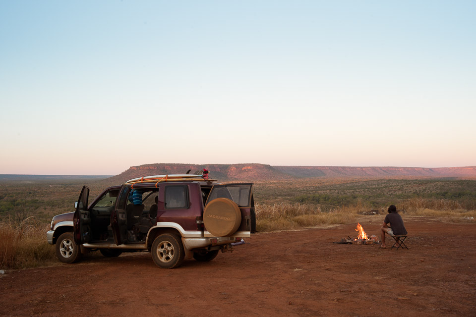 Living room, Gibb River Road