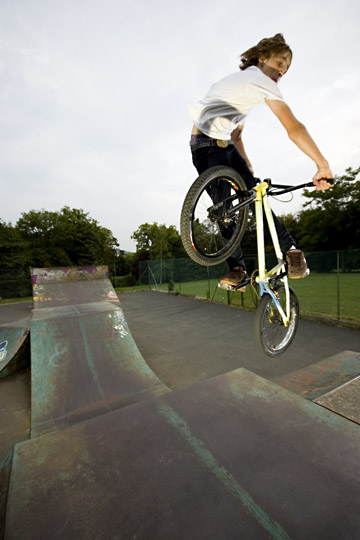 over the box