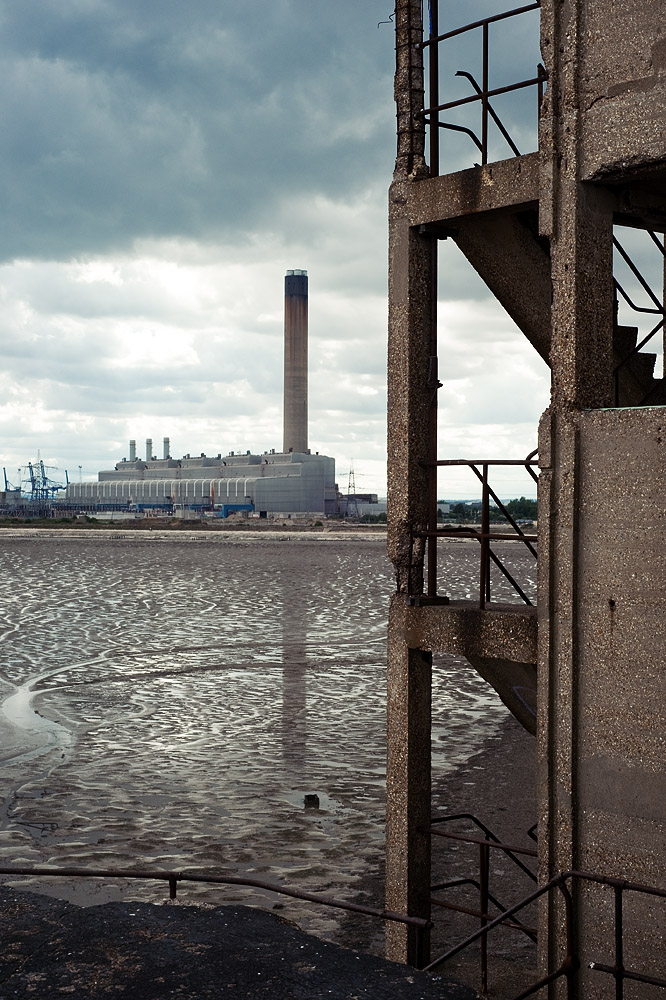 Grain towers