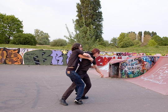 greebo fight