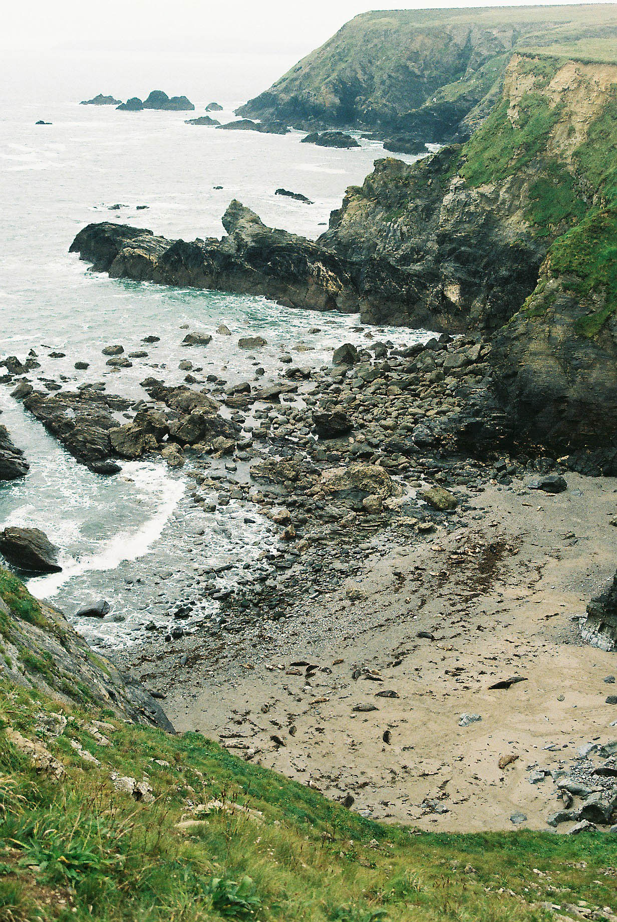Hell’s Mouth, Cornwall
