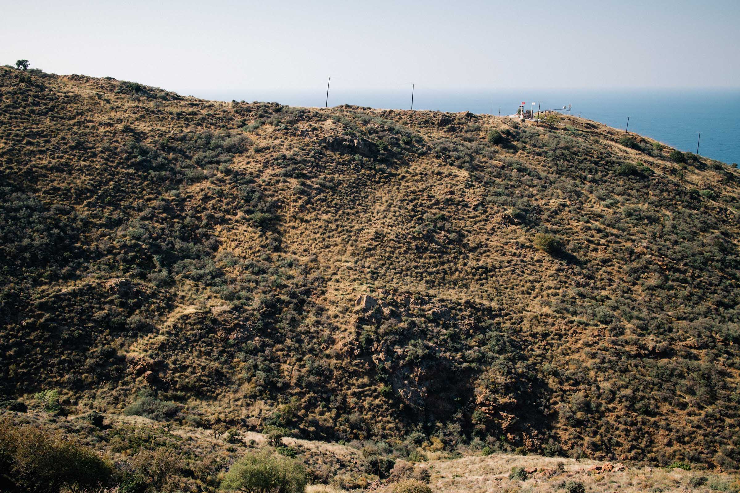 Turkish border outpost