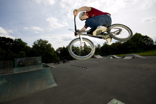 pedal fast, go high