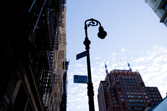 south of houston street