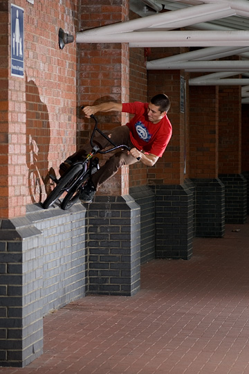 over bar height