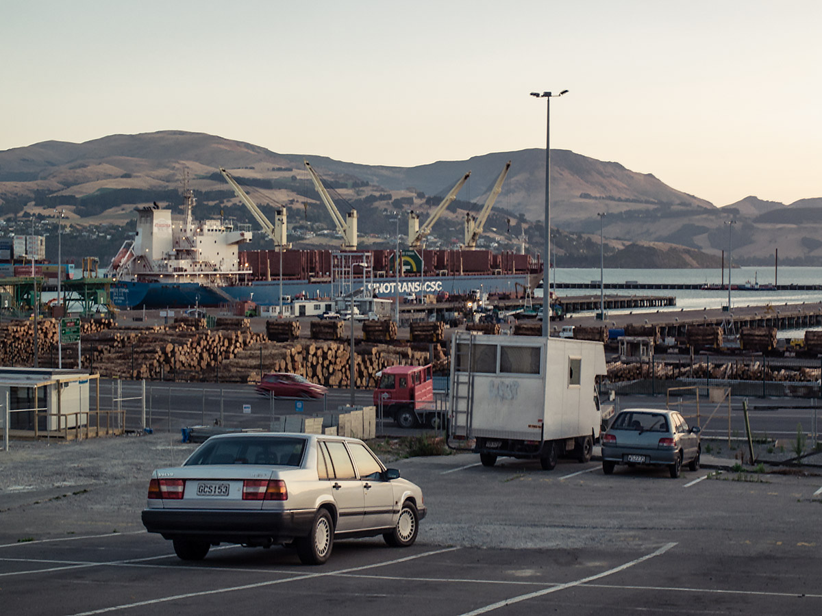 Lyttleton Harbour