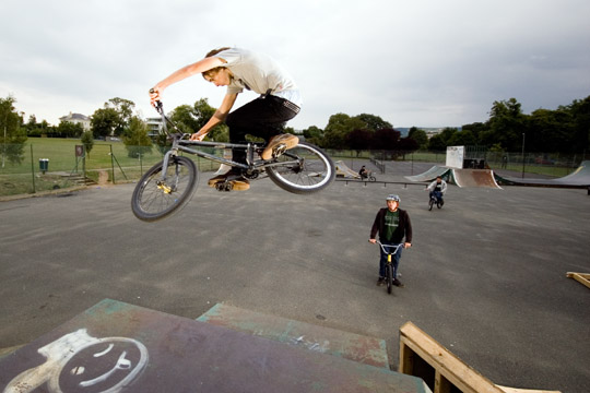 kicker gap