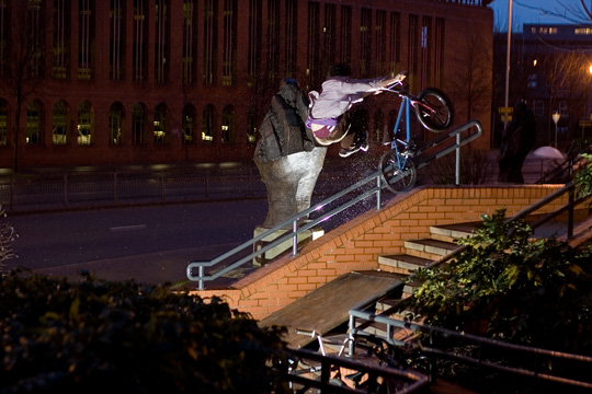 rain drops and rail hops