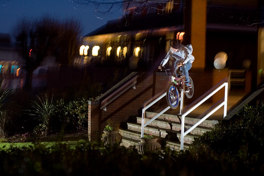 rail hop