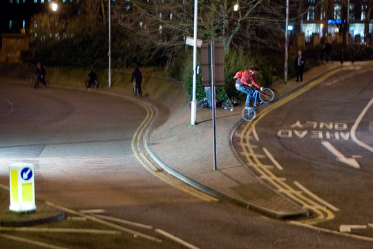 roundabout grab