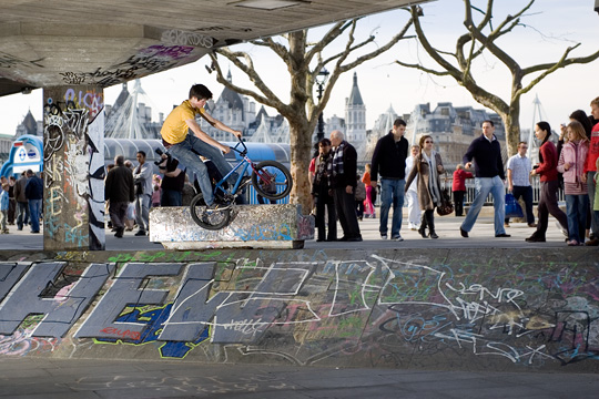 south bank!