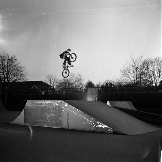 some sort of no hander