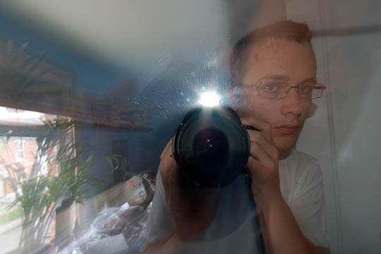 mirror self-portrait