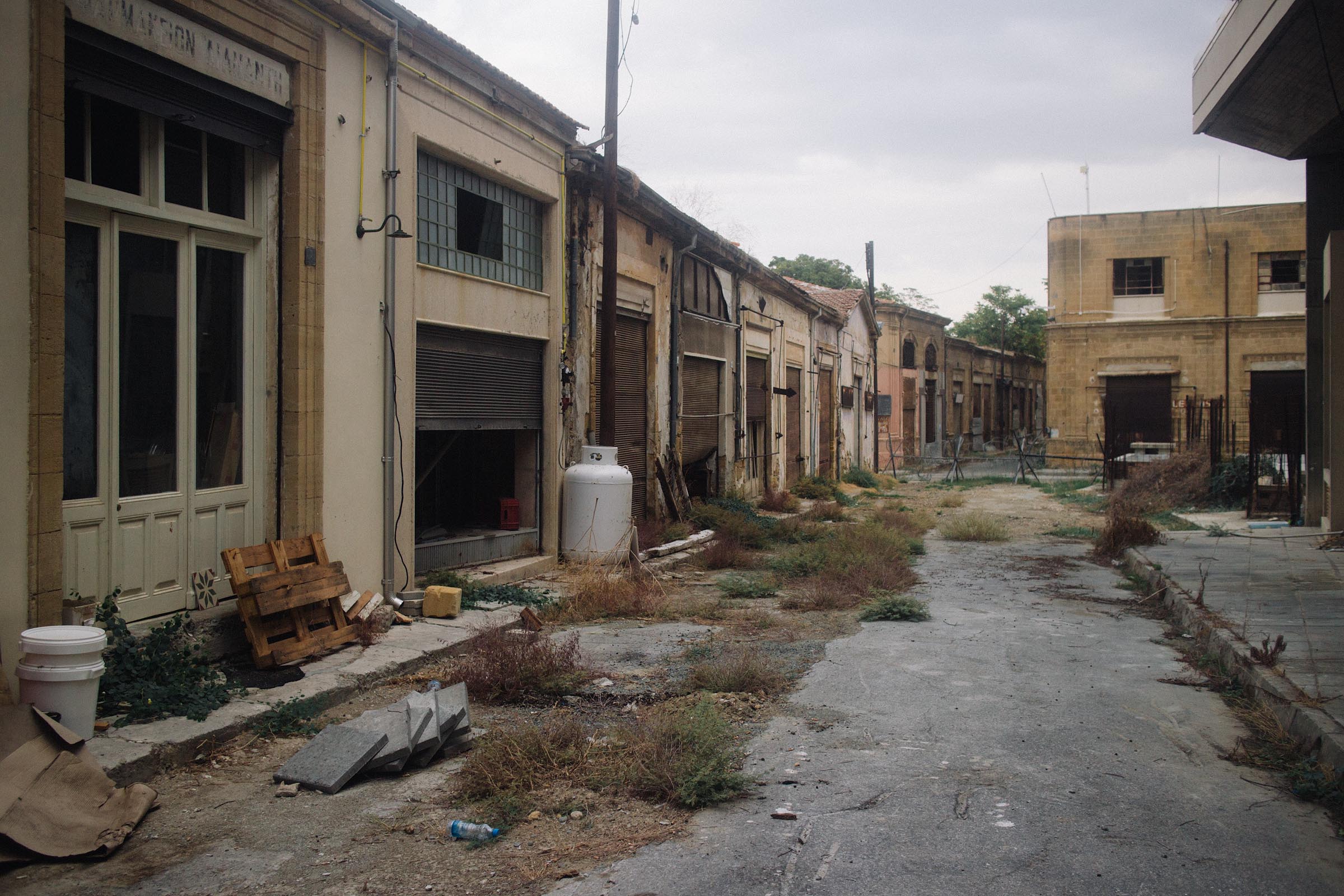 Buffer zone
