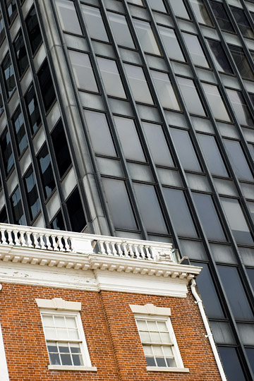 old and new york