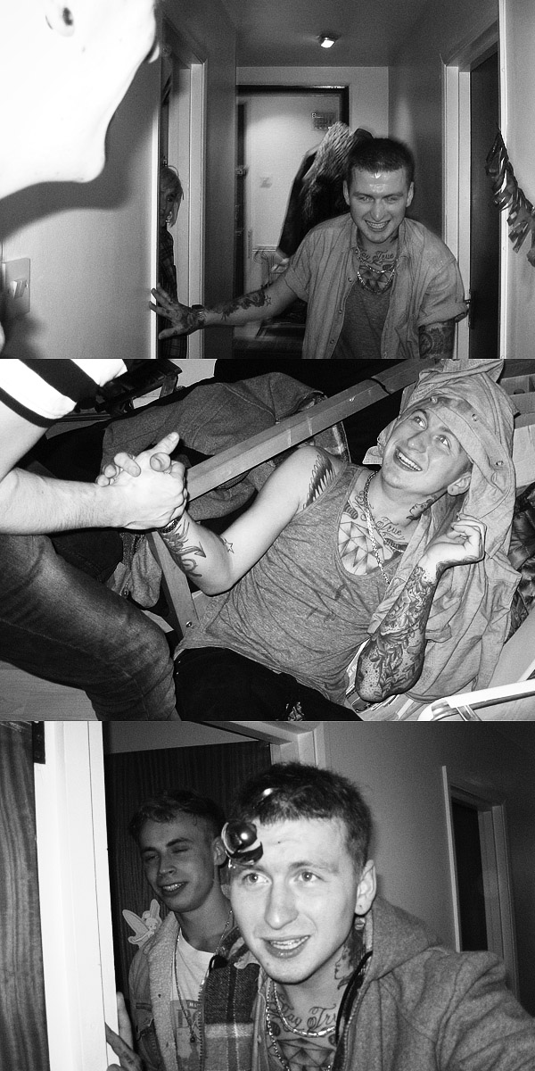 Pablo triptych