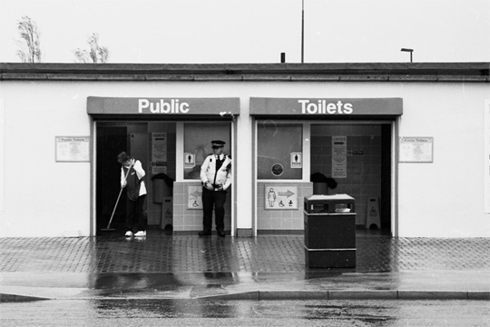 public toilets