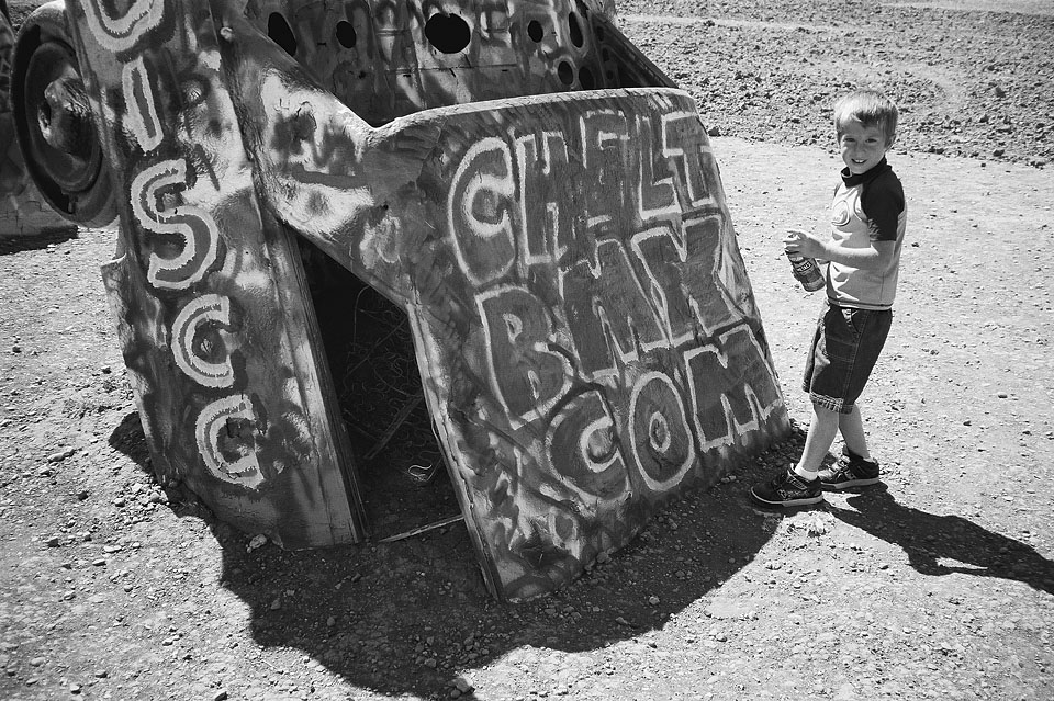 Cadillac Ranch