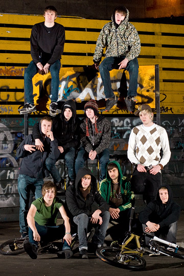 riders