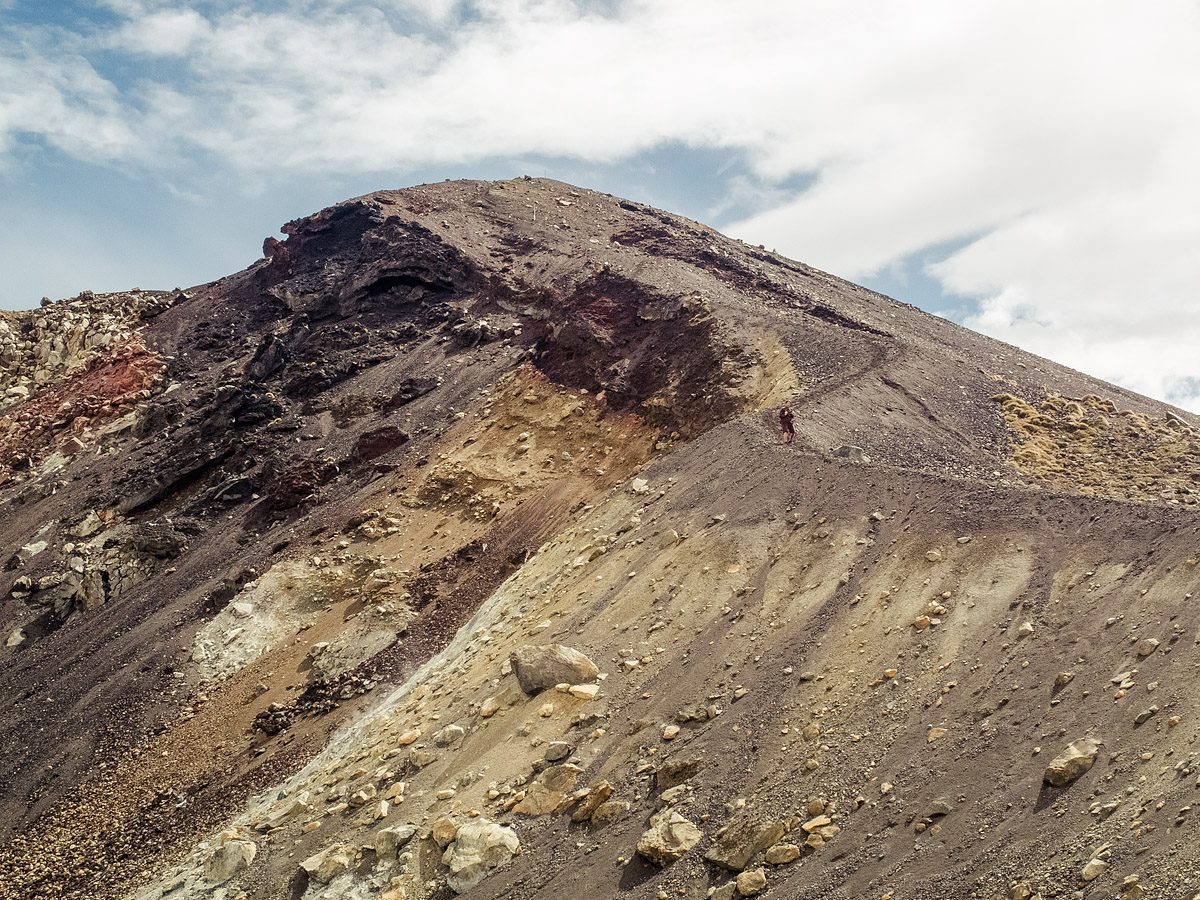 The Red Crater