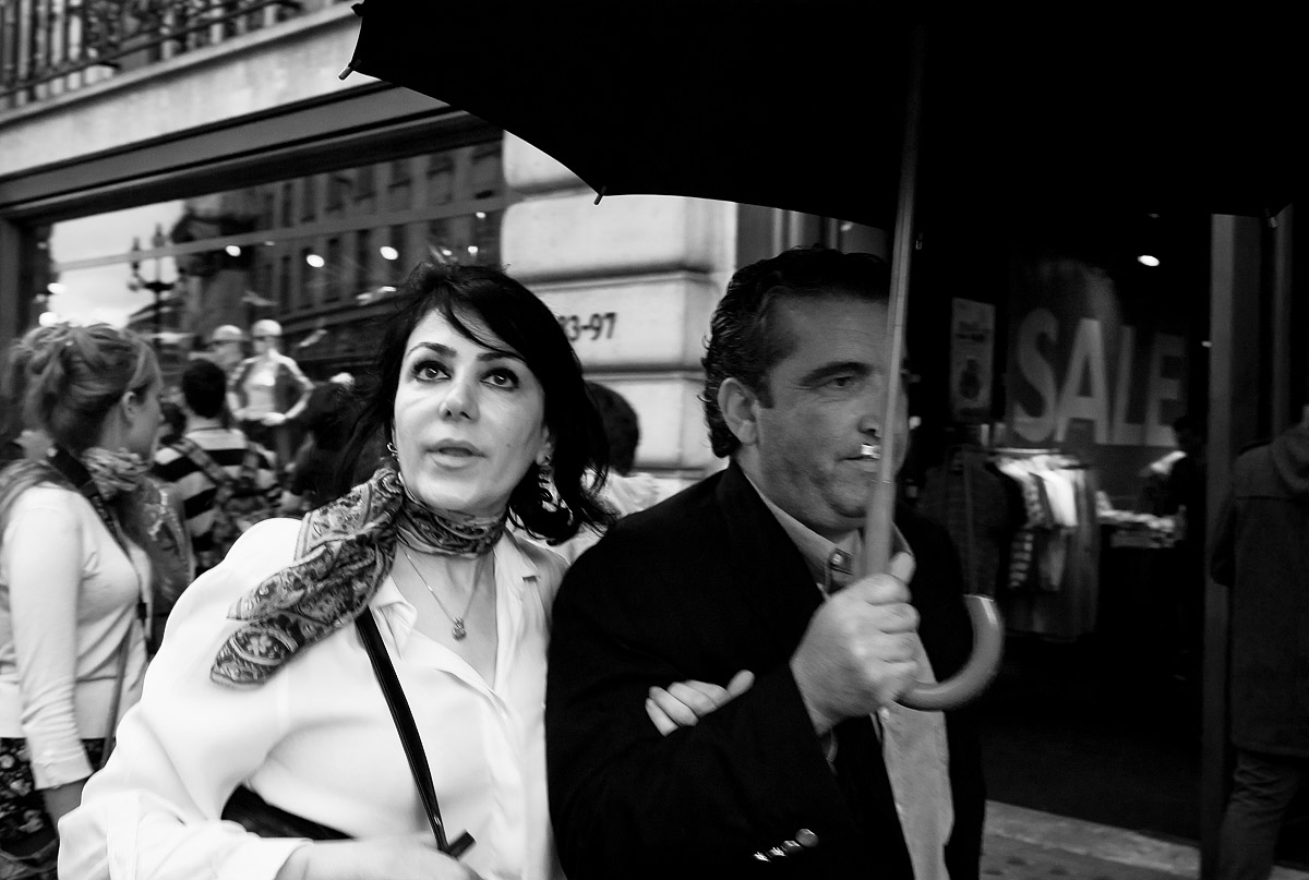 Umbrella, Regent Street
