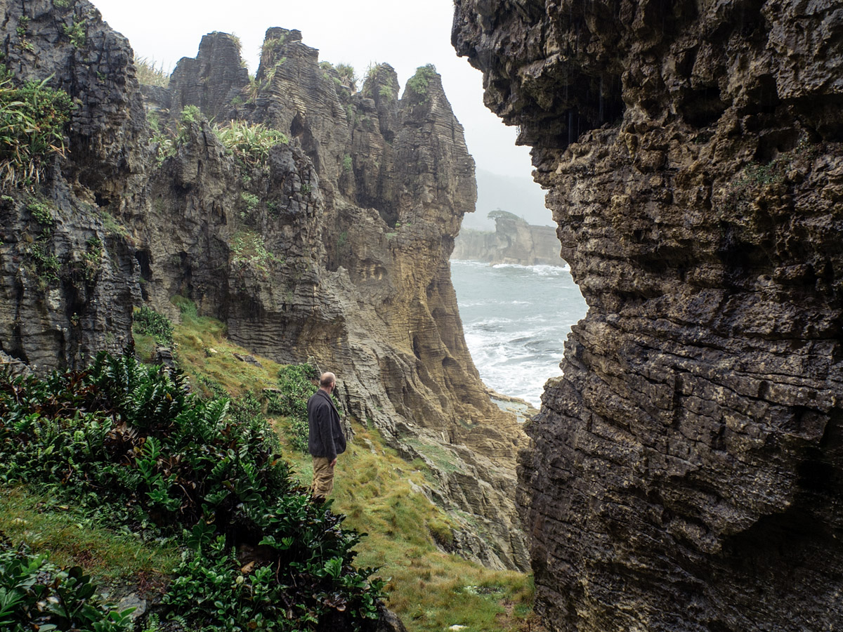 Rob, Pancake Rocks