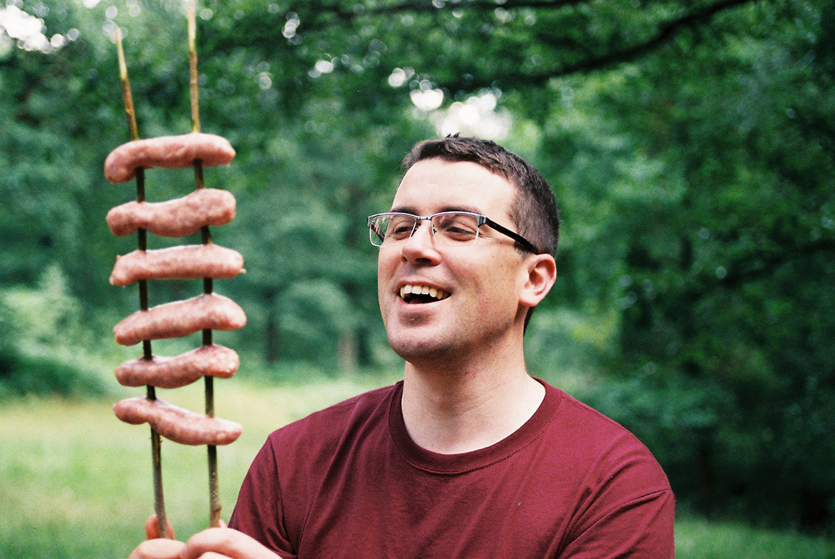 Sausage ladder