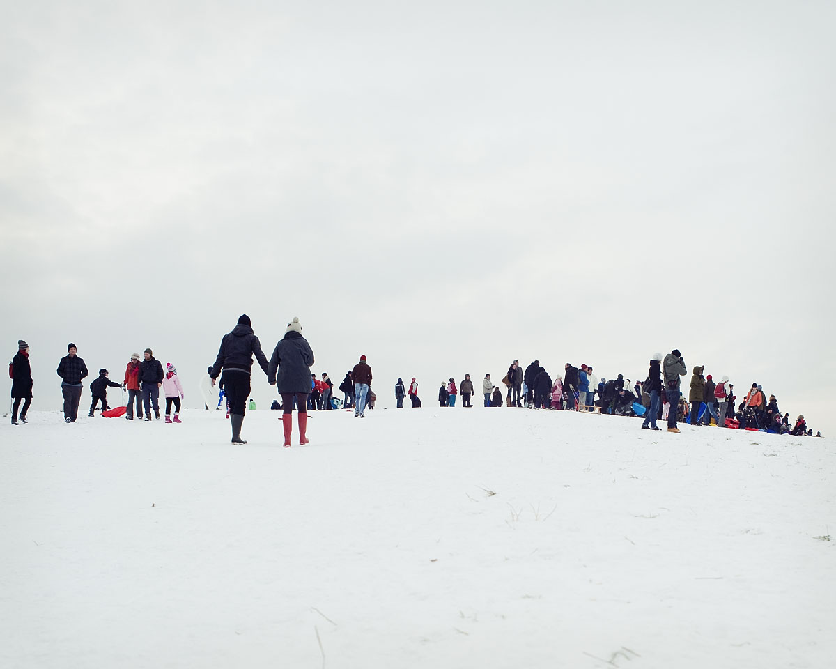Sledders, Parliament Hill