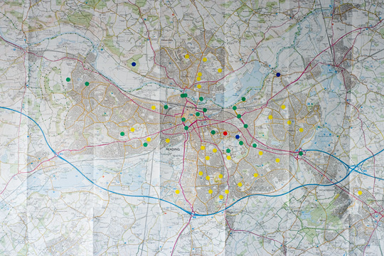 spot map